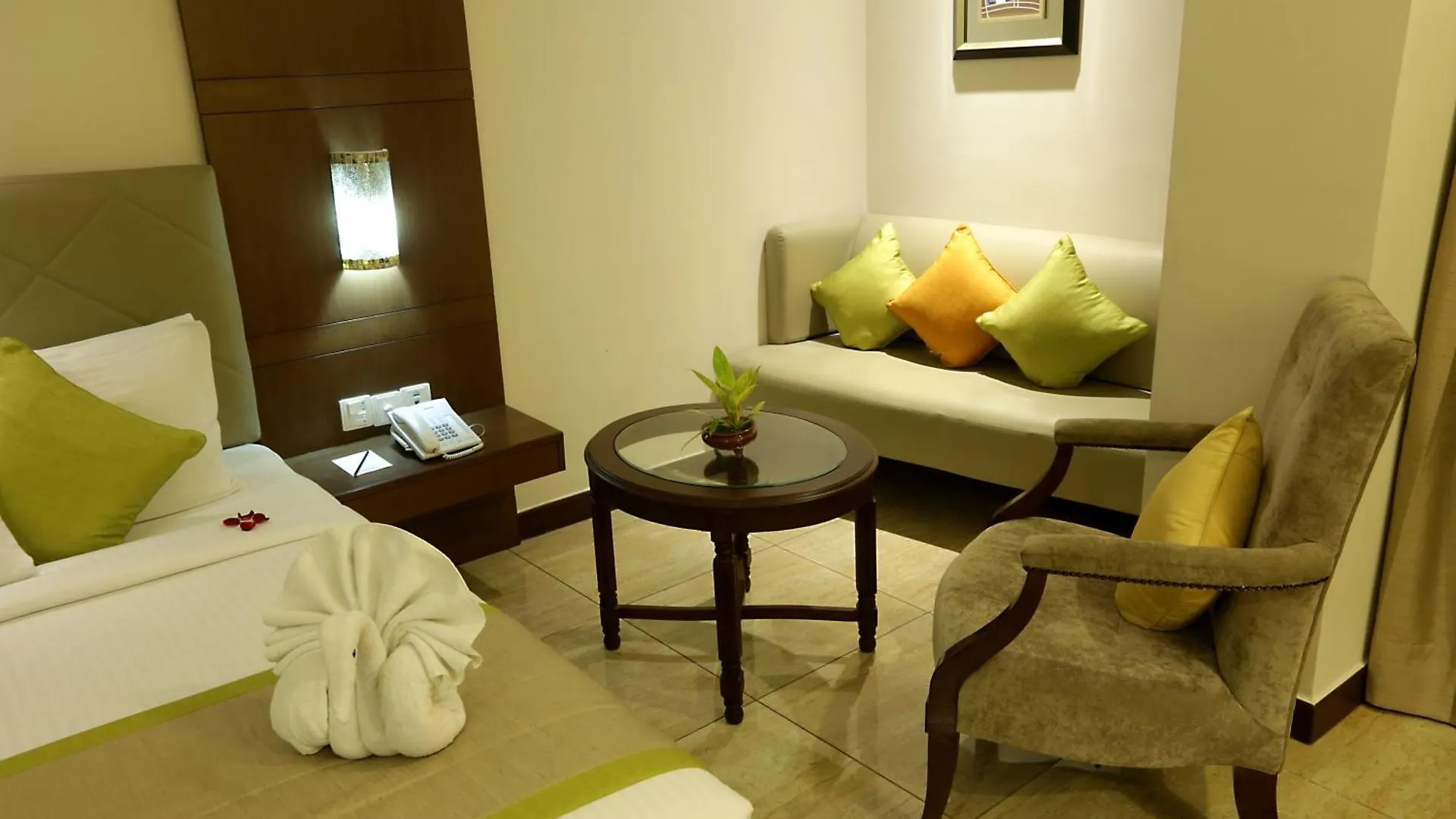 Hotel West Inn Residency Delhi International Airport New Delhi 3*,
