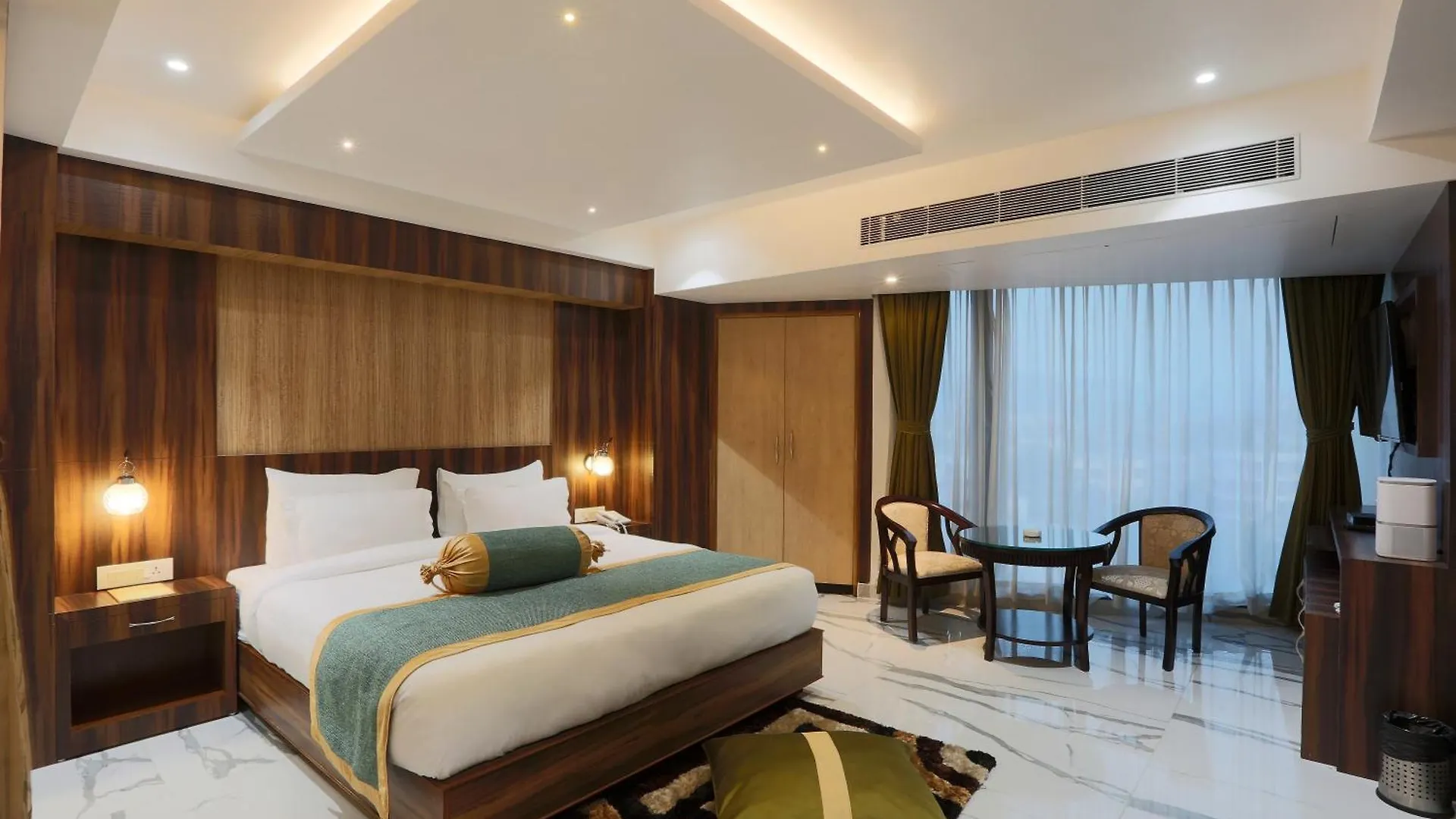 Hotel West Inn Residency Delhi International Airport location