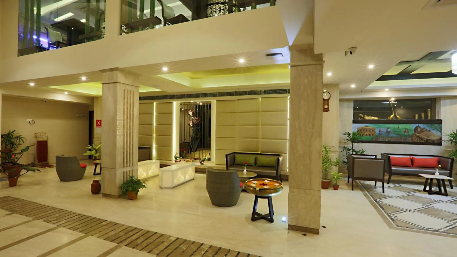 Hotel West Inn Residency Delhi International Airport New Delhi 3*,  India